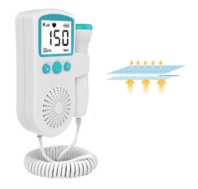 Cardiofrequenzimetro Fetale Doppler per Gravidanza