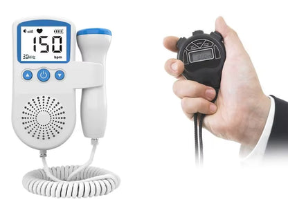 Cardiofrequenzimetro Fetale Doppler per Gravidanza