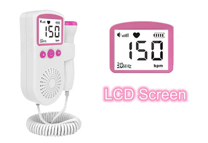 Cardiofrequenzimetro Fetale Doppler per Gravidanza