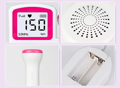 Cardiofrequenzimetro Fetale Doppler per Gravidanza