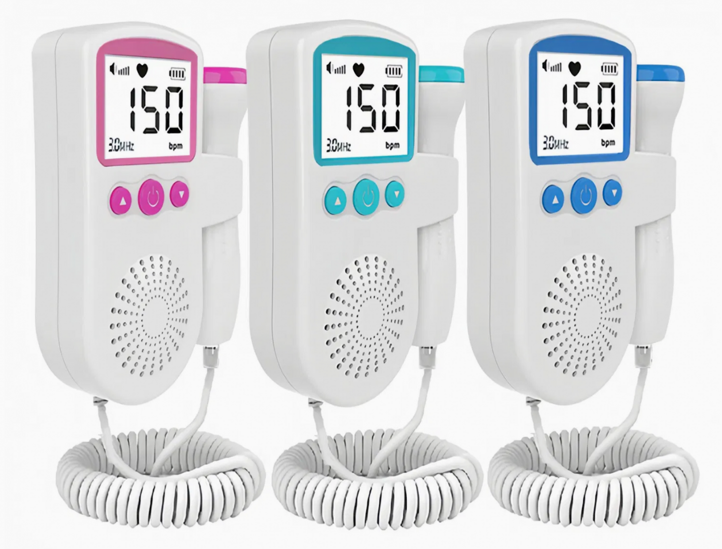 Cardiofrequenzimetro Fetale Doppler per Gravidanza
