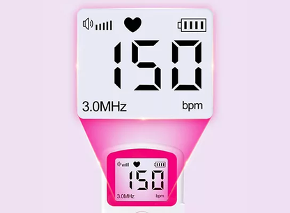Cardiofrequenzimetro Fetale Doppler per Gravidanza